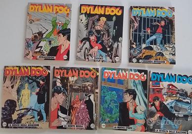 Lotto 7 fumetti "Dylan Dog"