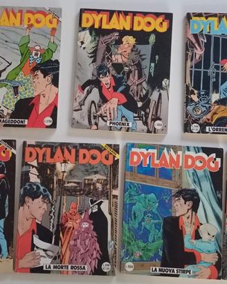 Lotto 7 fumetti "Dylan Dog"