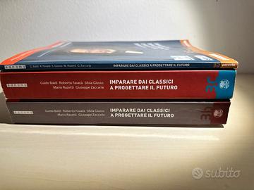 Imparare dai classici 5° anno - sanoma e paravia