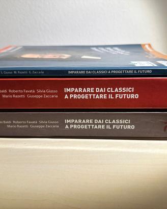 Imparare dai classici 5° anno - sanoma e paravia