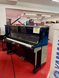 PIANOFORTE VERTICALE YAMAHA YU121DS NERO LUCIDO