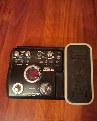 Pedaliera Zoom G2.1u