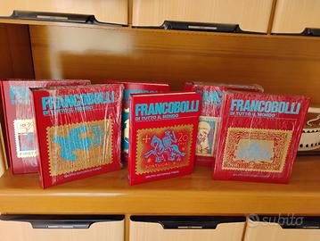 francobolli da tutto il mondo