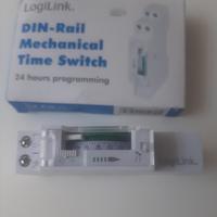 LogiLink Timer Meccanico per Montaggio su Guida Di
