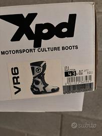 Stivali moto Xpod taglia 43