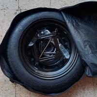 KIT Ruotino di scorta Toyota Corolla 125/85 /R16