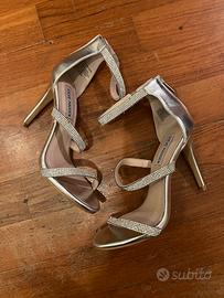 Sandali gioiello con tacco Steve Madden