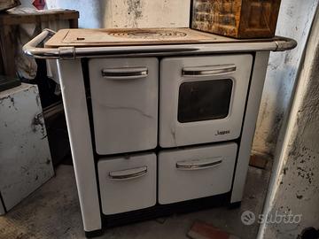 Stufa economica a legna