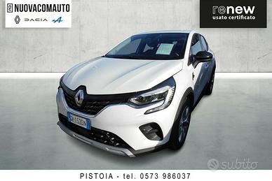 Renault Captur 1.6 hybrid Zen E-Tech 145cv auto