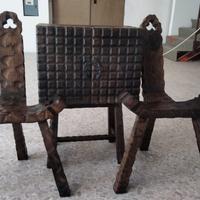 Mobile bar spagnolo stile brutalista 50/60