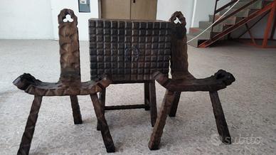 Mobile bar spagnolo stile brutalista 50/60