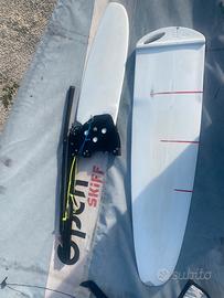 Open skiff come nuovo