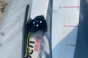 Open skiff come nuovo