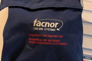 Frullino Facnor per emergency furling