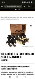 kit boccole per Land rover Discovery 2 Td5