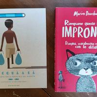 2 libri per bambini dai 3 ai 7 anni 
