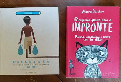 2 libri per bambini dai 3 ai 7 anni 
