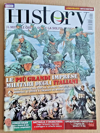 Rivista History BBC N°52 2015 Sprea Editore