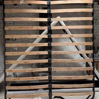 Rete a doghe in legno per letto matrimoniale