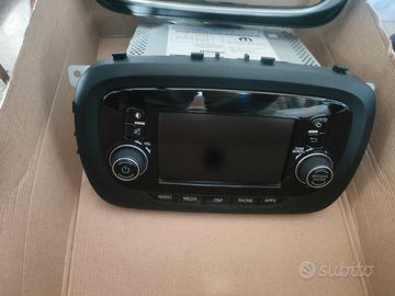 Uconnect 5 Pollici Fiat 500X