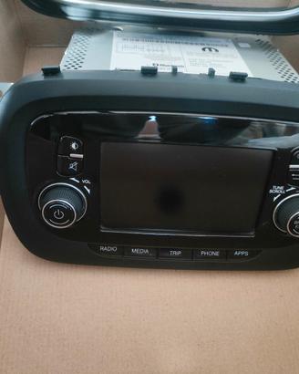Uconnect 5 Pollici Fiat 500X