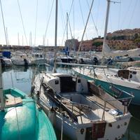 Barca a Vela 6 metri-Kornati Olympus da restaurare