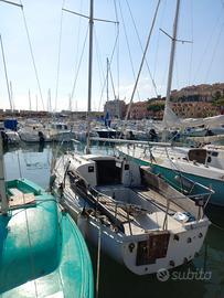 Barca a Vela 6 metri-Kornati Olympus da restaurare