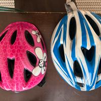 Caschetti bici bambina