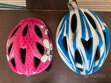Caschetti bici bambina