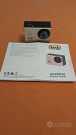 VIDEOCAMERA SPORT custodia sub TREVI GO  2200 S2