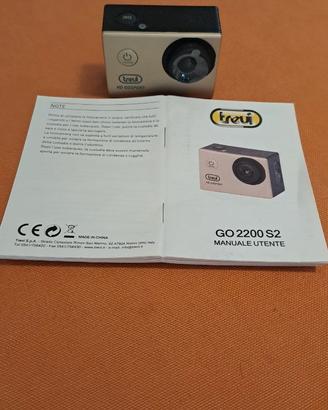 VIDEOCAMERA SPORT custodia sub TREVI GO  2200 S2