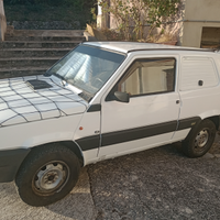 Fiat panda 4x4 van 141 1990 Fire storica permute