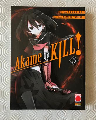Akame ga Kill! 5 - Takahiro / Tetsuya Tashiro