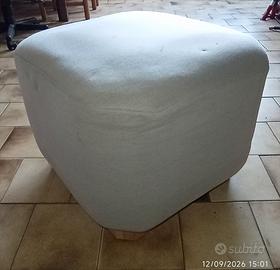 Pouf Quadrato 52x52 Grigio