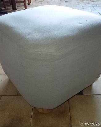 Pouf Quadrato 52x52 Grigio