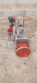 affettatrice manuale antica