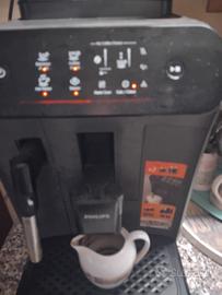 macchina caffe in grani e polvere philips 2200