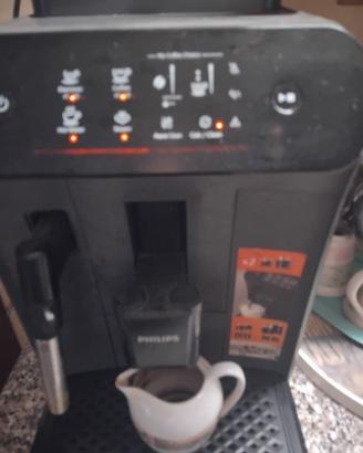 macchina caffe in grani e polvere philips 2200