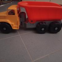 Camion ribaltabile bimbo 