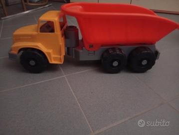 Camion ribaltabile bimbo 