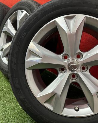 Cerchi Lexus NX Hybrid Originali Gomme 225 60 18