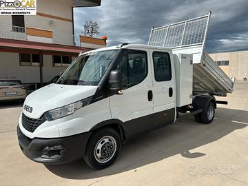 Iveco NEW DAILY 35-140 DOPPIA CABINA RIBALTABILE A