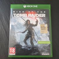 RISE OF THE TOMB RIDER XBOX ONE
