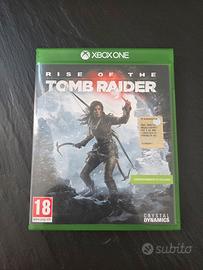 RISE OF THE TOMB RIDER XBOX ONE