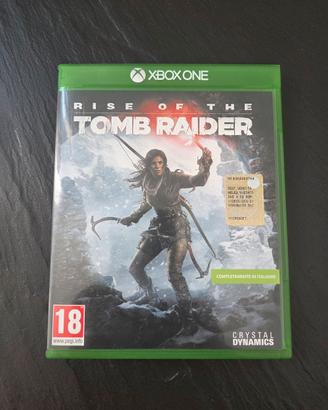RISE OF THE TOMB RIDER XBOX ONE
