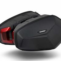 BORSE LATERALLI HARD SHELL E48SR 2 COPPIA LAMPO FI