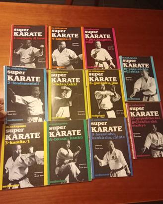Libri didattica Karate