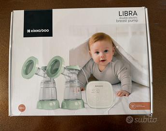 Kikkaboo - Tiralatte Elettrico Doppio Libra