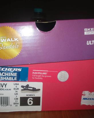 SANDALO SKECHERS