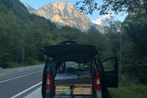 Berlingo camperizzato 1.6HDi 90CV FAP XTR Theatre